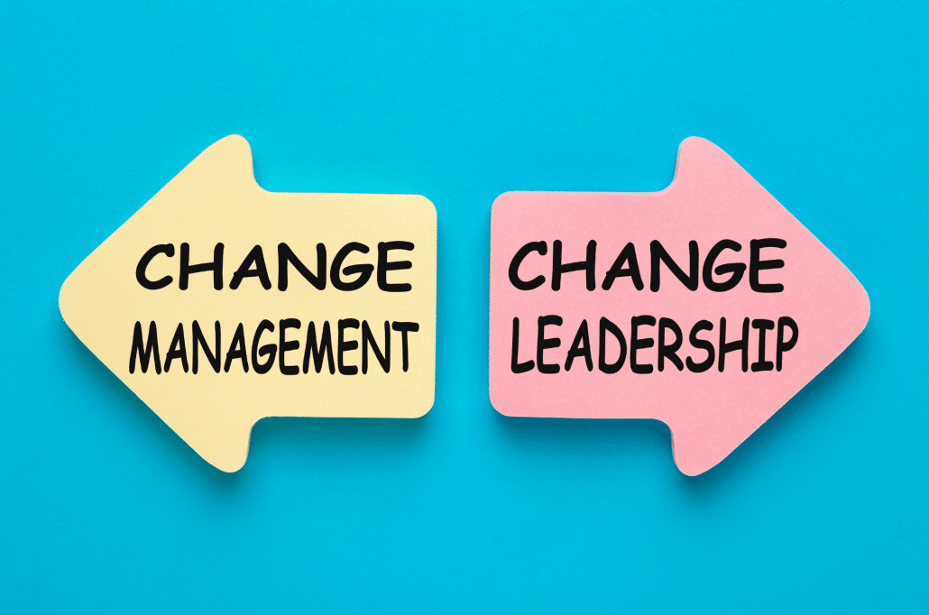 Change management and leadership