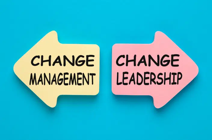 Change management and leadership