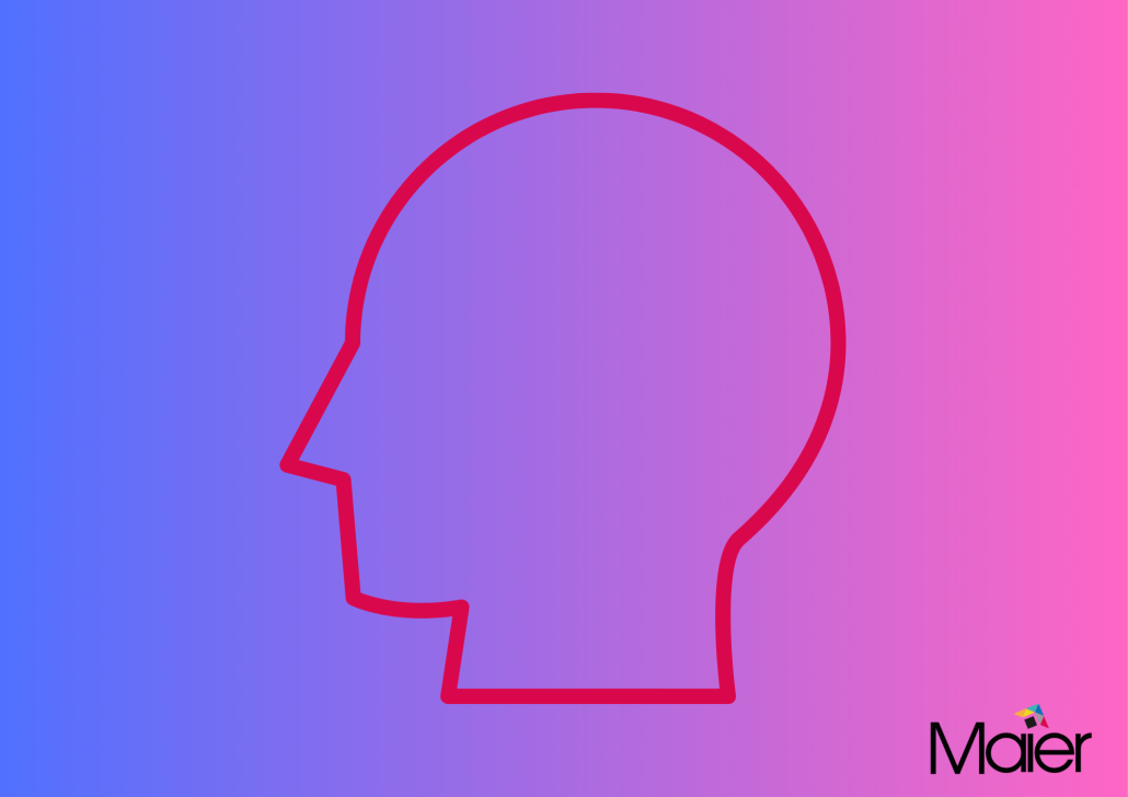 Blank head image